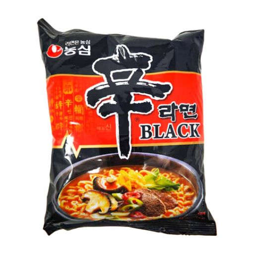 Imagen de SOPA INSTANTÁNEA NONGSHIM SHIN BLACK PICANTE CON FIDEOS 130 G