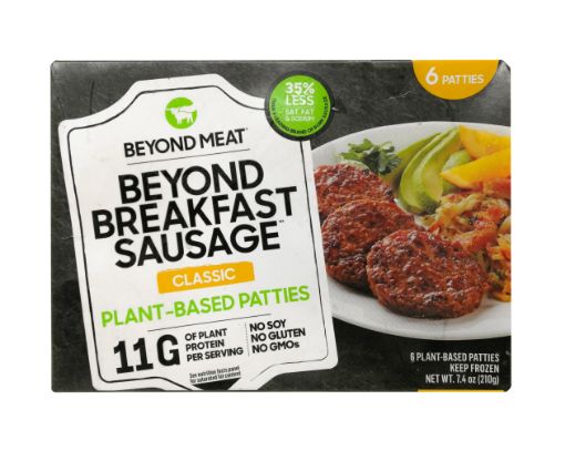 Imagen de TORTA BEYOND MEAT VEGANA PARA DESAYUNO CLASICA 6 UND 210 G