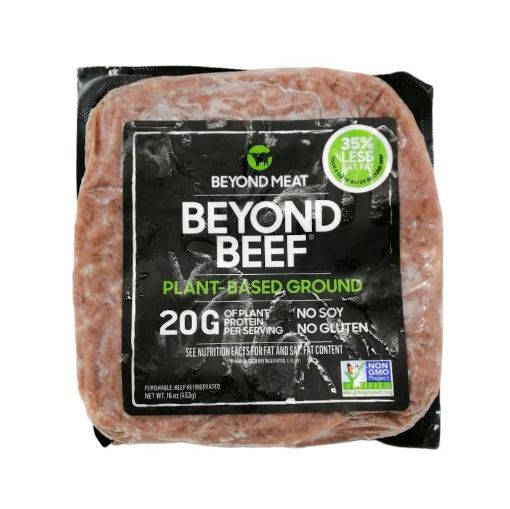 Imagen de CARNE MOLIDA BEYOND MEAT GUISANTE SIN GLUTEN 453 G