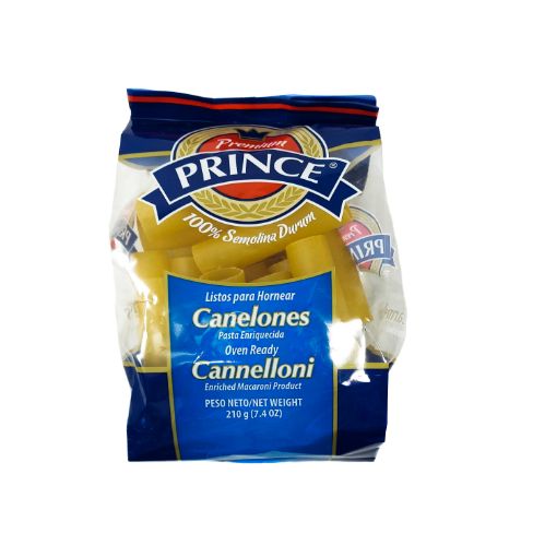 Imagen de PASTA PRINCE CANELON 210 G