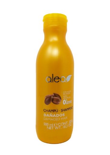 Imagen de SHAMPOO ALEA PARA CABELLO DAÑADO CON ACEITE DE ARGAN 500 ml 