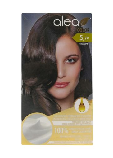 Imagen de TINTE ALEA PARA CABELLO CHOCOLATE #5.79 135 ml 