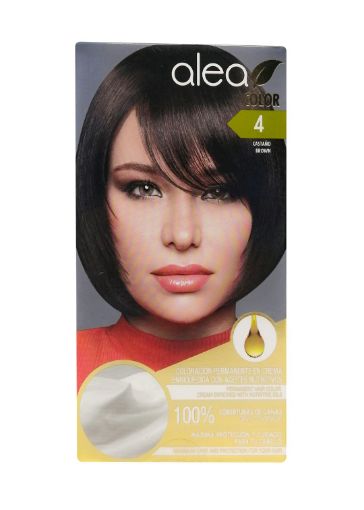 Imagen de TINTE  ALEA PARA CABELLO CASTAÑO #4 135 ml 