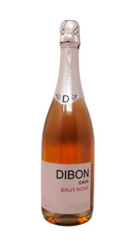 Imagen de VINO DIBON CAVA BRUT ROSE 750 ml 