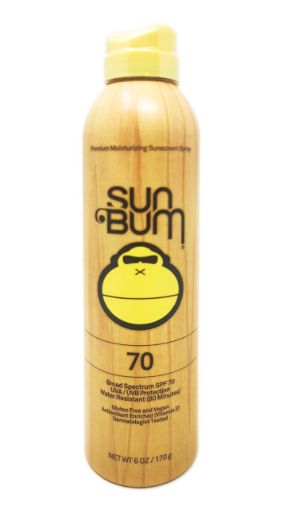 Imagen de PROTECTOR SOLAR  SUN BUM SPF 70 EN AEROSOL  170 g 