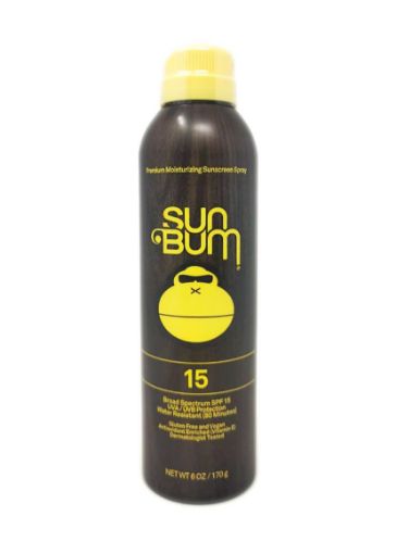 Imagen de PROTECTOR SOLAR SUN BUM SPF 15 EN AEROSOL  170 g 