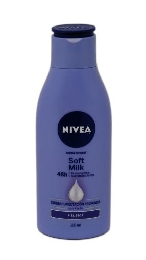 Imagen de CREMA CORPORAL NIVEA SOFT MILK PIEL SECA 100 ML