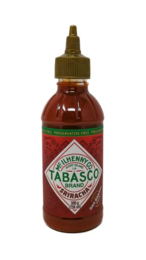 Imagen de SALSA PICANTE TABASCO SRIRACHA 256,00 ml 