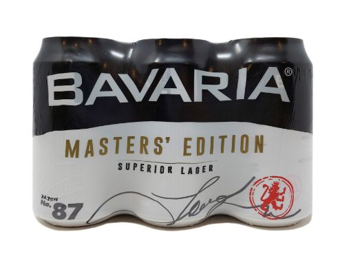 Imagen de CERVEZA BAVARIA MASTERS EDITION LATA 6 UND 350 ML