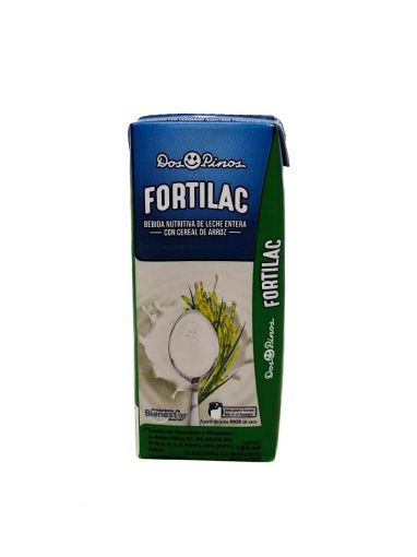 Imagen de LECHE DOS PINOS FORTILAC CON CEREAL DE ARROZ  180 ml