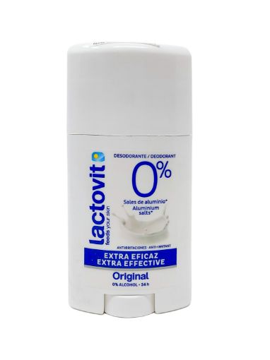 Imagen de DESODORANTE LACTOVIT ORIGINAL EXTRAEFICIENCIA PARA MUJER EN BARRA 50.00 ML