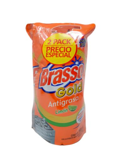 Imagen de OFERTA BRASSO ANTIGRASA 1000 ML + 2DO A MITAD PRECIO