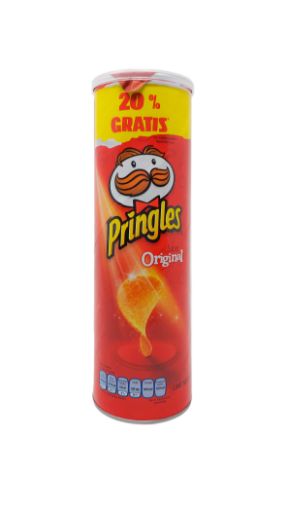 Imagen de OFERTA PAPAS TOSTADAS PRINGLES ORIGINAL 20% MAS 149 g 