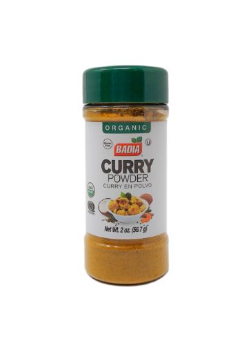 Imagen de CURRY EN POLVO BADIA EN FRASCO 57.00 G