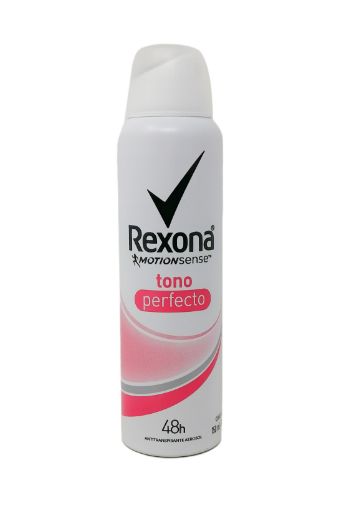 Imagen de DESODORANTE REXONA MOTIONSENSE TONO PERFECTO MUJER EN AEROSOL 150.00 ML