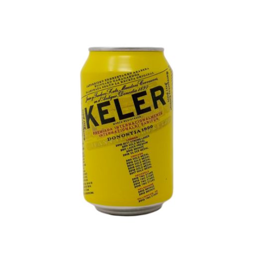 Imagen de CERVEZA KELER LATA 330 ml 