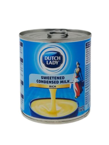 Imagen de LECHE CONDENSADA DUTCH LADY LATA 397 g 