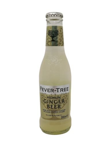 Imagen de BEBIDA FEVER TREE GASIFICADA DE JENGIBRE BOTELLA  200 ml 