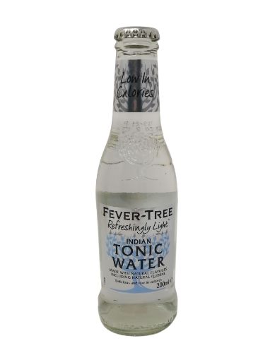 Imagen de AGUA TONICA INDIA FEVER TREE BOTELLA  200 ml 