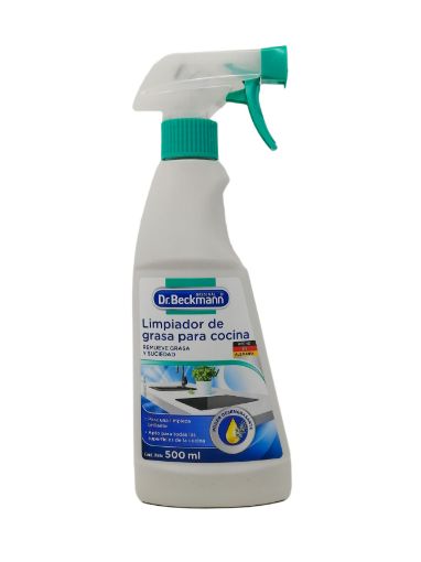 Imagen de LIMPIADOR DR BECKMANN DE GRASA PARA COCINA 500 ml 