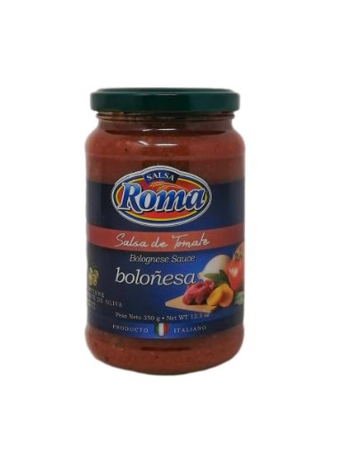 Imagen de SALSA ROMA DE TOMATE BOLOÑESA 350 g 