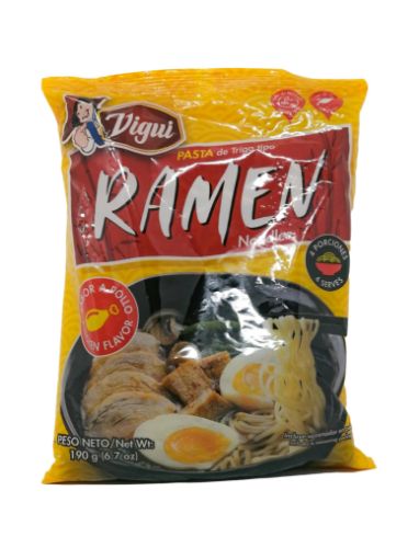 Imagen de SOPA INSTANTANEA VIGUI RAMEN SABOR POLLO 190 g 