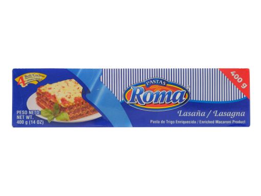 Imagen de PASTA  ROMA LASAGNA 400 g 