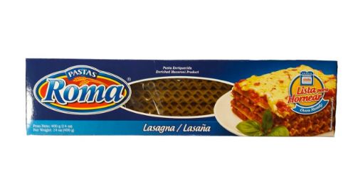 Imagen de PASTA ROMA LASAGNA LISTA PARA HORNEAR 400.00 g 