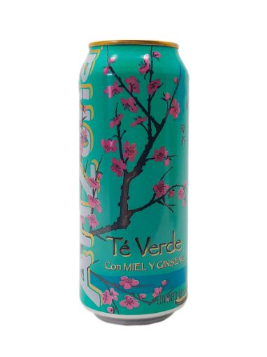 Imagen de BEBIDA ARIZONA TE VERDE MIEL & GINSENG LATA 458 ml 