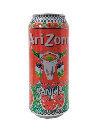 Imagen de BEBIDA ARIZONA SANDIA LATA 458 ml 