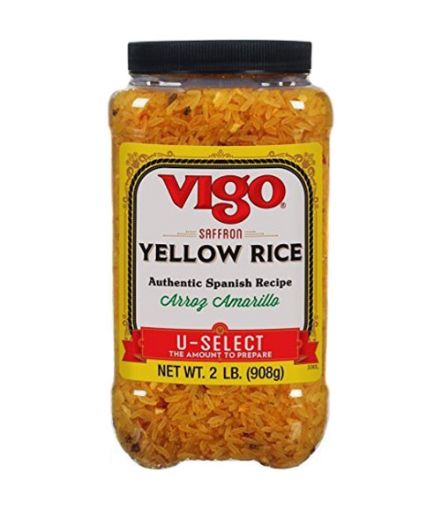 Imagen de ARROZ VIGO AMARILLO CON ARROZ SECO 908 g 