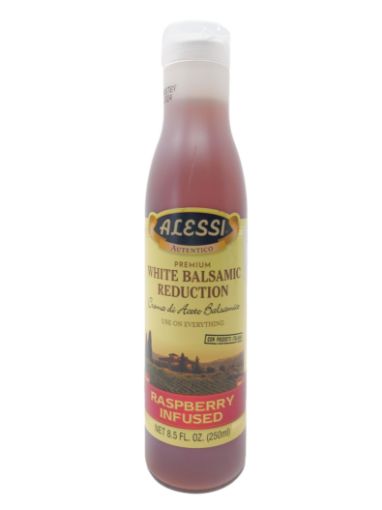 Imagen de REDUCCIÓN ALESSI BALSÁMICA BLANCA DE FRAMBUESA PREMIUM 250 ML