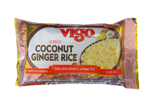 Imagen de ARROZ VIGO CON COCO & GENGIBRE CLÁSICO 227 g 