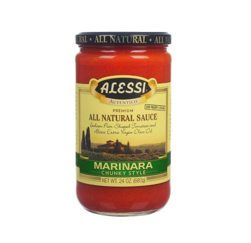 Imagen de SALSA DE TOMATE  ALESSI MARINADA CHUNKY 680.00 G