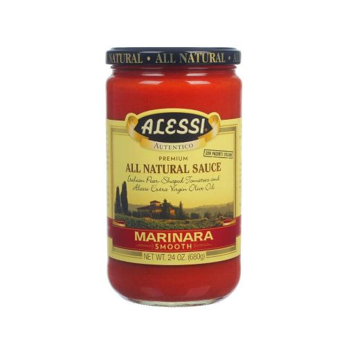 Imagen de SALSA DE TOMATE ALESSI MARINADA SUAVE 680.00 G