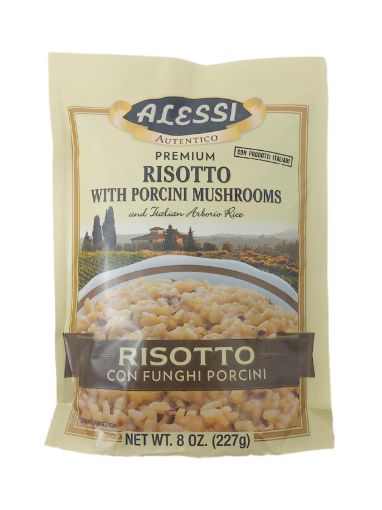 Imagen de ARROZ ALESSI TIPO RISOTTO CON HONGOS PORCINI 227 g 