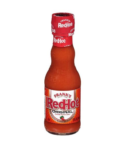 Imagen de SALSA FRANKS PICANTE ORIGINAL 148 ml 