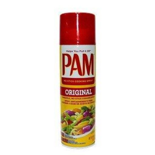 Imagen de ACEITE PAM CANOLA ORIGINAL SPRAY 400.00 g 