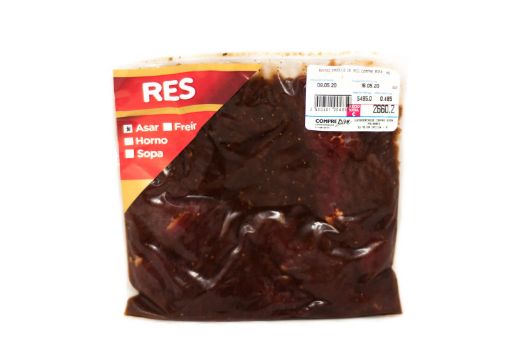 Imagen de BISTEC DE RES CB ADOBADO CRIOLLO  KG 