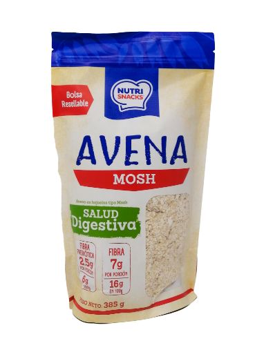 Imagen de AVENA NUTRI SNACKS MOSH DOYPACK 385 g 