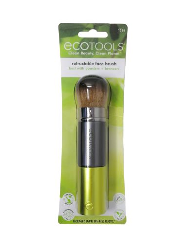 Imagen de BROCHA ECOTOOLS FACIAL KABUKI RETRACTIL#1214 1 und 