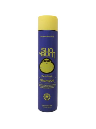 Imagen de SHAMPOO SUN BUM BLONDE PURPLE PARA CABELLO 295 ml 