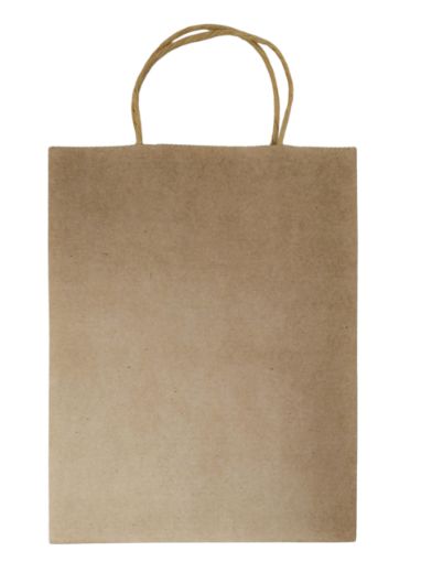 Imagen de BOLSA KRAFT PARECA LISA MEDIANA 1 und 