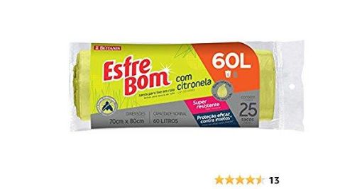 Imagen de BOLSA BETTANIN ESFRE BOM PARA BASURA CON CITRONELA 25 UND