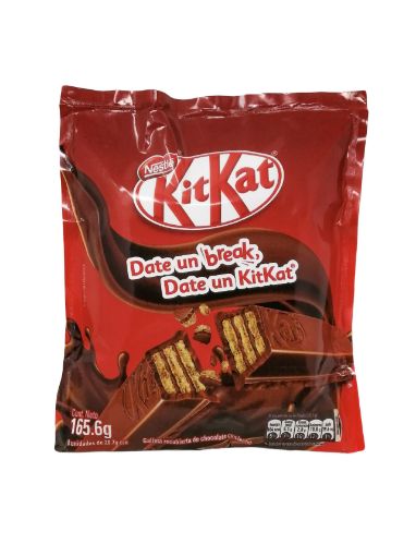 Imagen de CHOCOLATE NESTLÉ KIT KAT 8 UND 165.60 g 