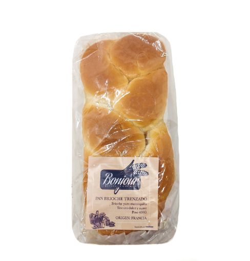 Imagen de PAN BRIOCHE BONJOUR TRENZADO 400.00 G