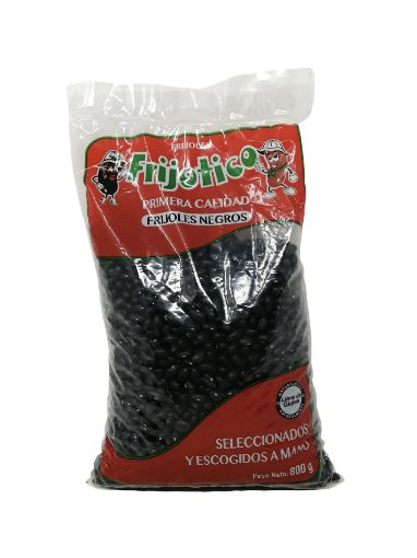 Imagen de FRIJOLES NEGROS FRIJOTICO PRIMERA CALIDAD 800 g 