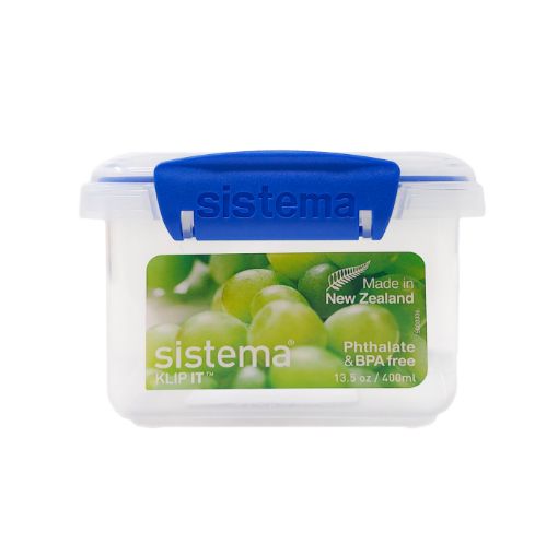 Imagen de RECIPIENTE RECTANGULAR SISTEMA 400ML  