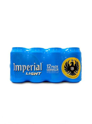 Imagen de OFERTA  IMPERIAL 4200 ML-12 UND CERVEZA LIGHT LATA 350 ML 