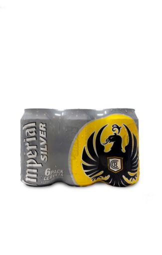 Imagen de CERVEZA IMPERIAL SILVER LATA 6 UND 2100 ML